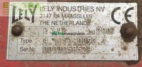 Henificador - Lely - lotus 1020