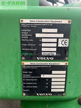 Minicargadora - Volvo - l 30 b