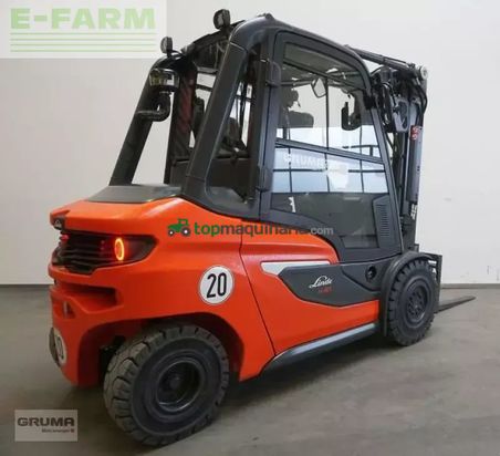 Elevadora - Linde - h 30 d 1202