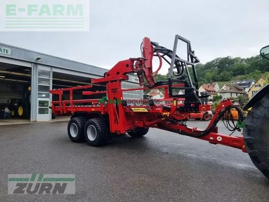 Remolqu agrícola - Anderson - rbmpro 1400