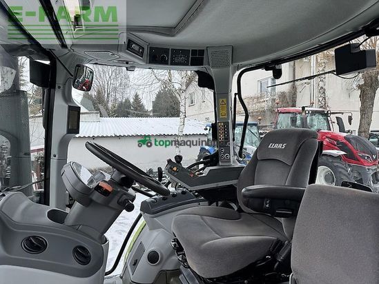 Tractor agrícola - Claas - arion 530 cis + claas fl120