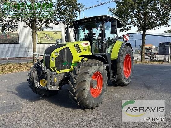 Tractor agrícola - Claas - arion 660 cmatic cebis