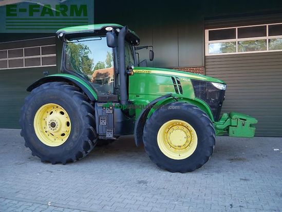 Tractor agrícola - John Deere - 7260r autopowr