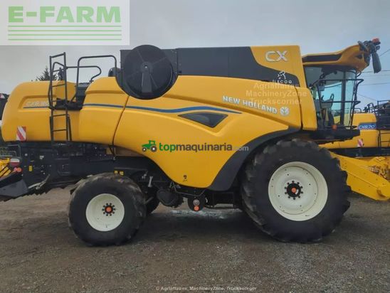 Cosechadora de Cereal - New Holland - cx8.80
