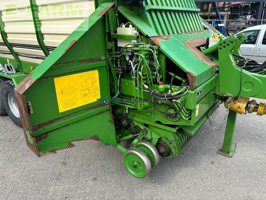 Cinta transportadora de forraje - Bergmann - ladewagen royal 28s