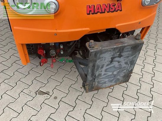 Tractor agrícola -  - hansa- apz 1003 | viel zubehör !