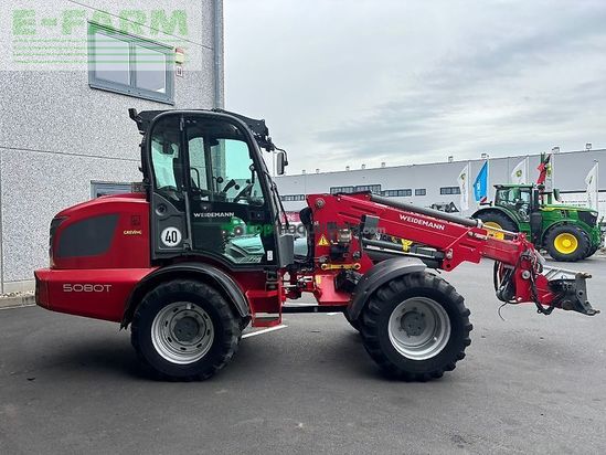 Telescopica - Weidemann - 5080t