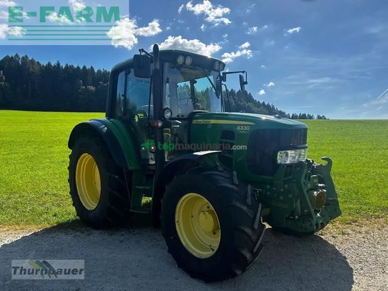 Tractor agrícola - John Deere - 6330 premium