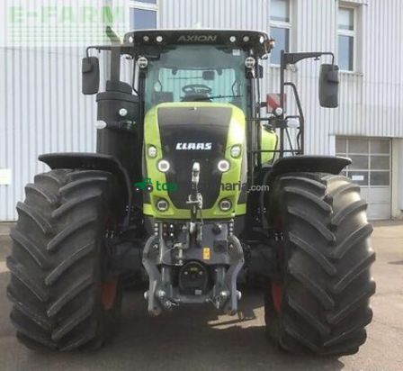 Tractor agrícola - Claas - axion 930 terratrac v