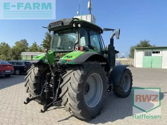 Tractor agrícola - Deutz-Fahr - agrotron 6130 ttv TTV