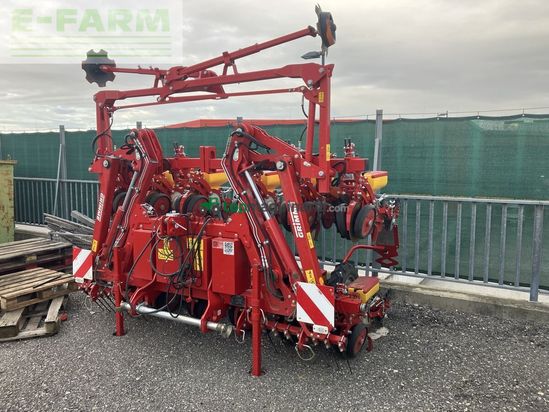 Sembradora monograno mecanica - Grimme - matrix 1200