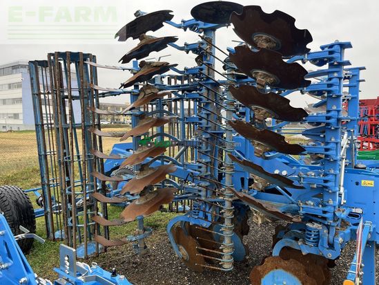 Grada de disco - Lemken - lemken rubin 10/500 kua