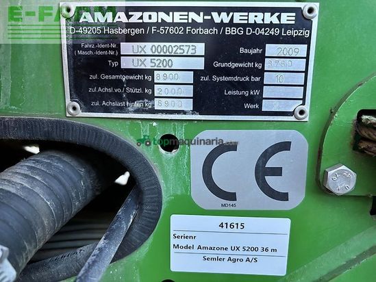 Atomizador - Amazone - ux5200