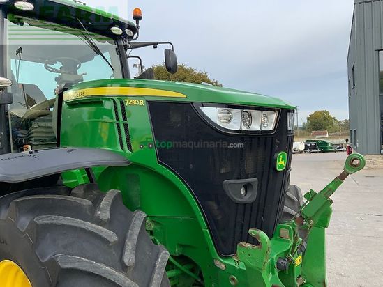 Tractor agrícola - John Deere - 7290r tractor (st24391)