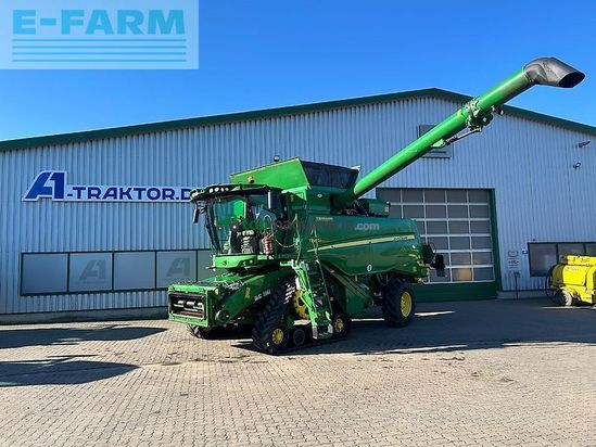 Cosechadora de Cereal - John Deere - t660