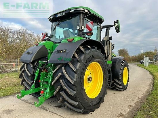 Tractor agrícola - John Deere - 8r370