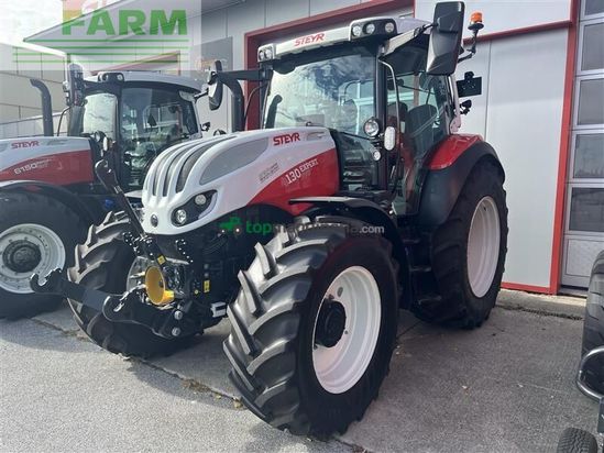 Tractor agrícola - Steyr - 4130 expert cvt