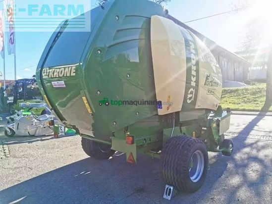 Empacadora gigant - Krone - fortima v 1800 mc rundballenpresse