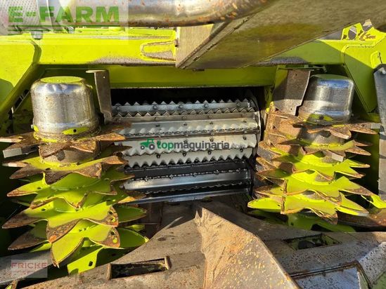 Cosechadora de Cereal - Claas - jaguar 940 4-trac