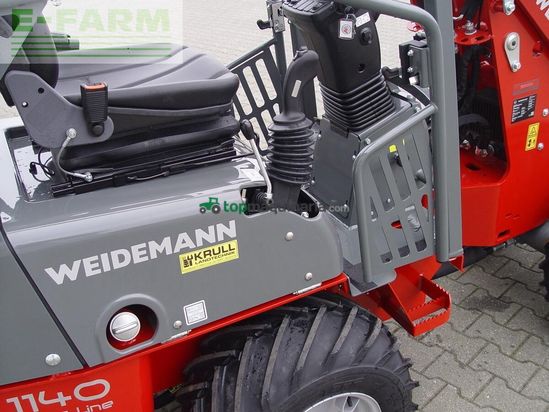 Minicargadora - Weidemann - 1140