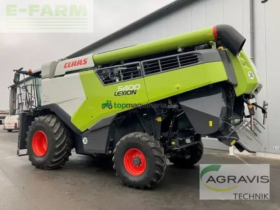 Cosechadora de Cereal - Claas - lexion 5400
