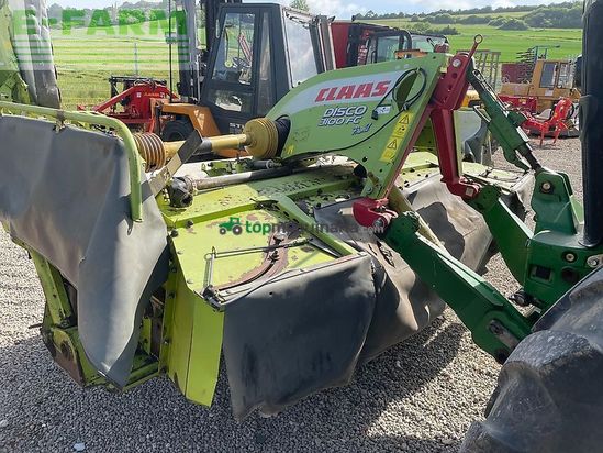 Cortacésped manual - Claas - disco 3100fc aufbereiter aus 2012