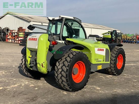 Telescopica - Claas - scorpion 7040 biogas