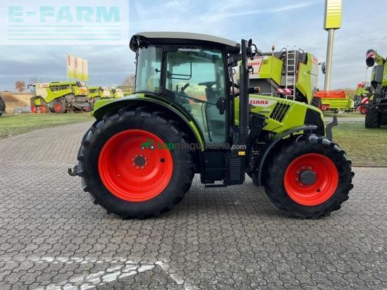 Tractor agrícola - Claas - arion 420 quadrishift cis