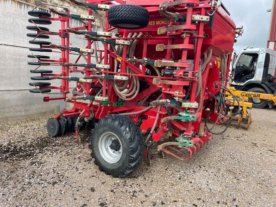 Sembradora Kverneland TS Drill de 5 metros