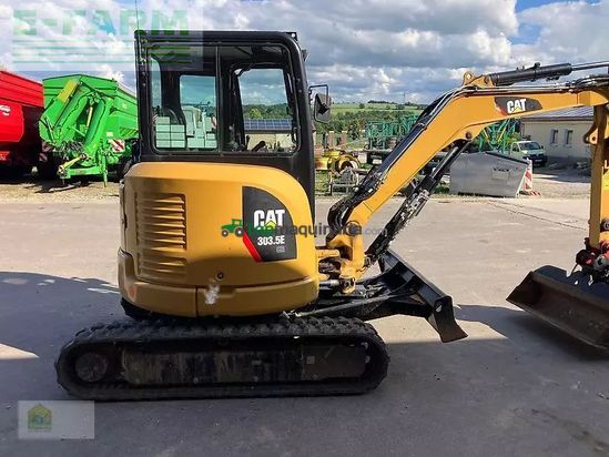 Excavadora - Caterpillar - cat 303.5e cr minibagger *erst 483 stunden *