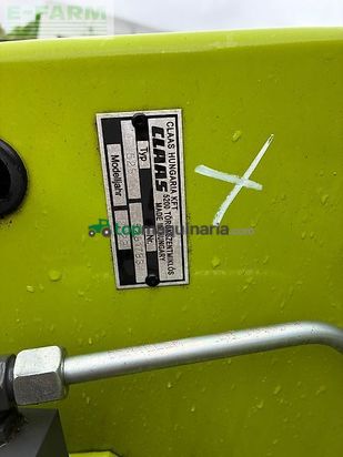 Cosechadora de Cereal - Claas - trion 720