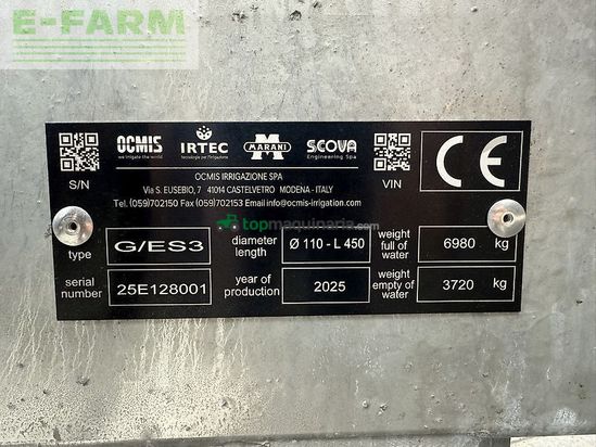 Riego - Irtec - irtec-haspel 110/450 ges3