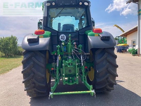 Tractor agrícola - John Deere - 6100m