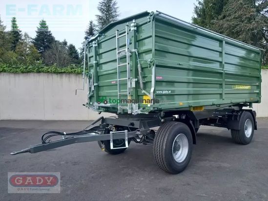 Volquet - Fuhrmann - zweiachs-3s-kipper 18t