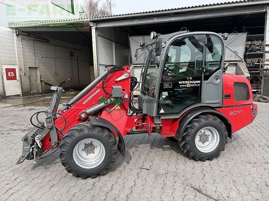 Telescopica - Weidemann - 2070cx80 tele mit euro 30km/h