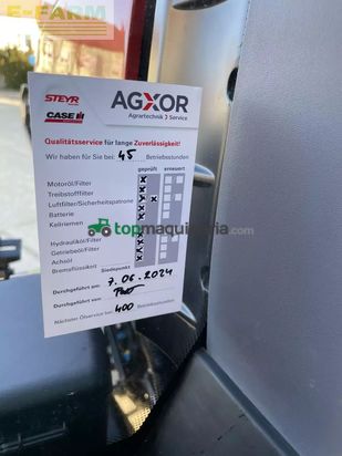 Tractor agrícola - Steyr - 4110 multi (stage v)