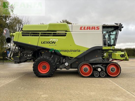 Cosechadora de Cereal - Claas - LEXION 770 TERRA TRAC CTF