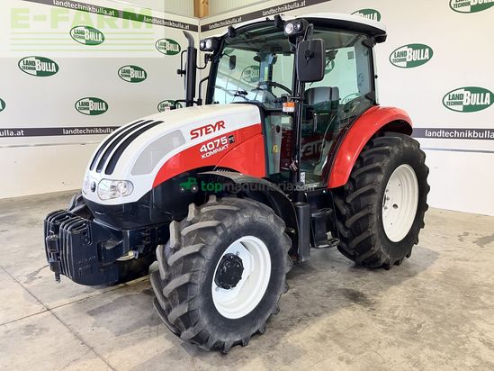 Tractor agrícola - Steyr - 4075 kompakt et basis
