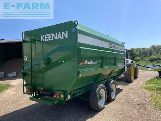 Remolqu esparcidor - Keenan - meca fibre 365