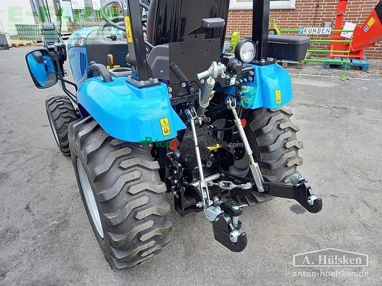 Tractor agrícola -  - kompakttraktor ls xj25 hst lifeline mit frontlader