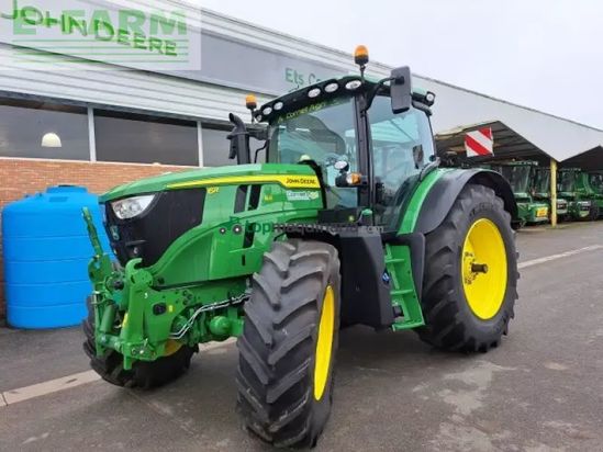 Tractor agrícola - John Deere - 6r 165