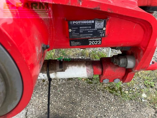 Arado - Pöttinger - Servo 45M Plus