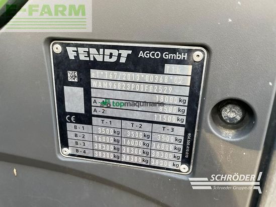 Tractor agrícola - Fendt - 930 vario gen7 profi plus ProfiPlus