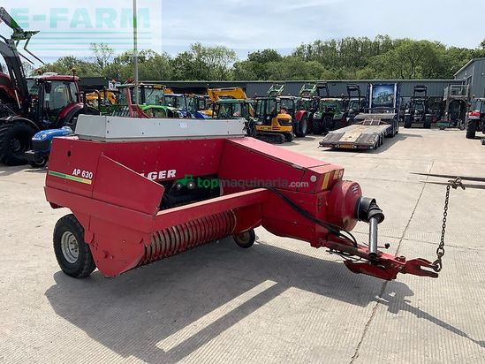 Empacadora gigant - Welger - /lely ap630 conventional baler (st26983)
