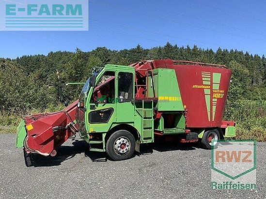 Remolqu esparcidor - Strautmann - verti-mix 1450 sf