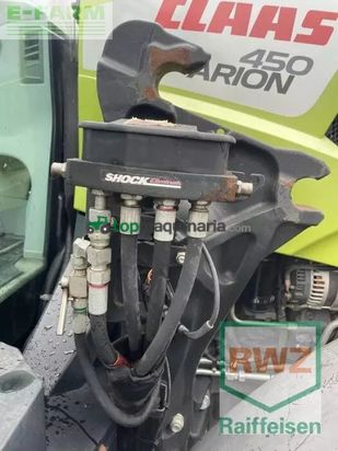 Tractor agrícola - Claas - claas arion 450 cis+