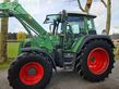 Tractor agrícola - Fendt - 410 vario met frontlader ( verkocht/ sold )