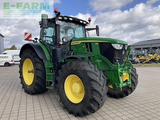 Tractor agrícola - John Deere - 6r215