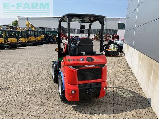 Minicargadora - Manitou - mla 2-25 h