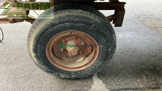 Volquet - Brantner - 5 to. 2-achs-, 2- seitenkipper